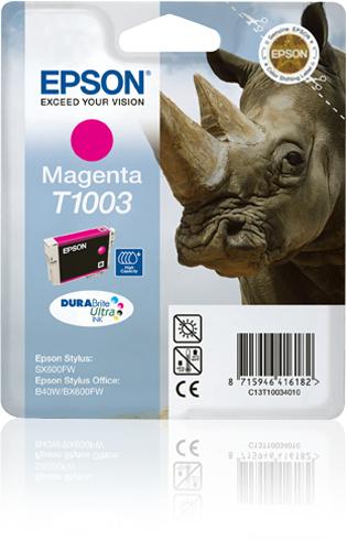 CARTUCCIA EPSON MAGENTA T1003