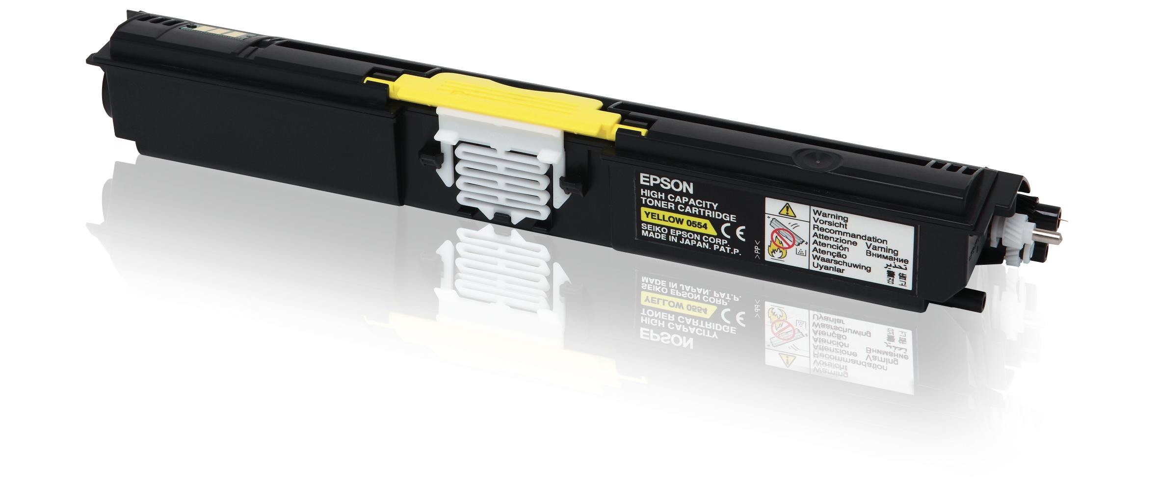 EPSON yellow toner aculaser C1600/CX16