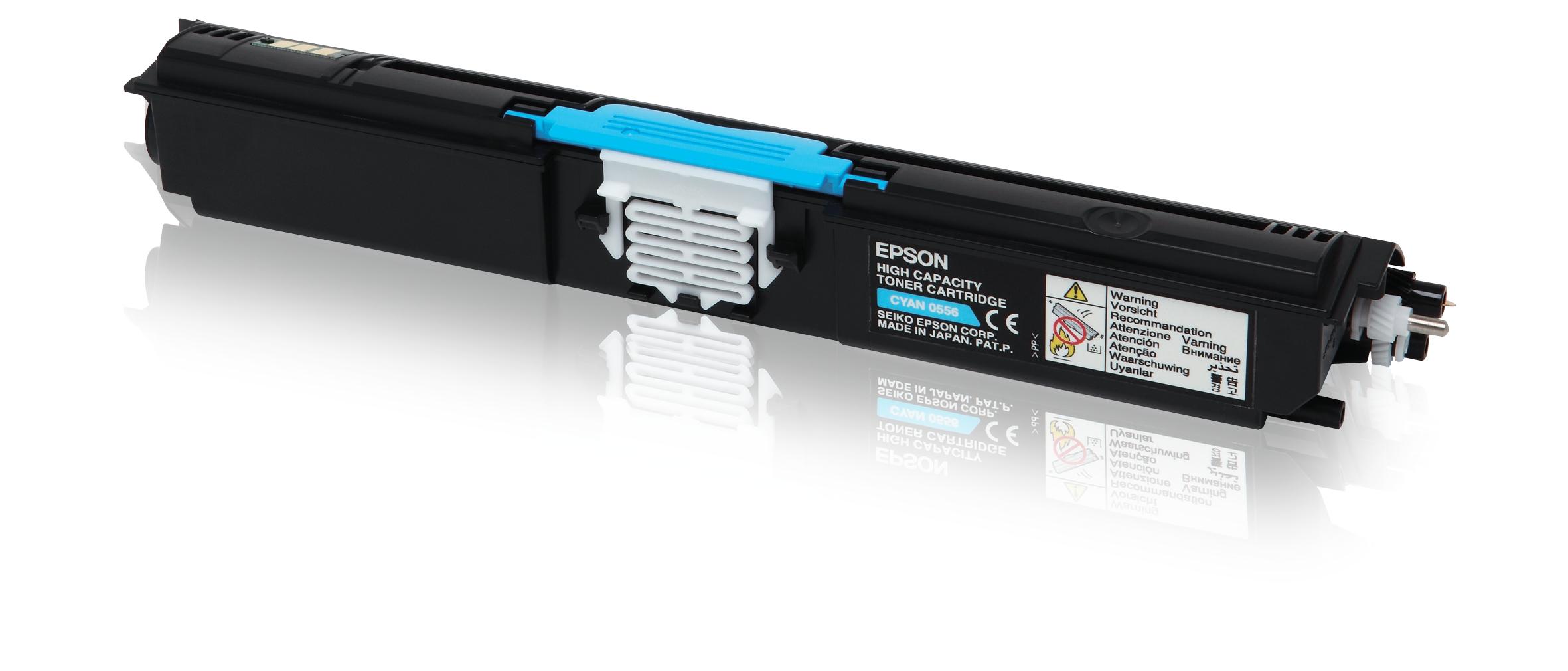 ORIGINAL Epson toner ciano C13S050556 S050556 2700 Seiten alta capacit