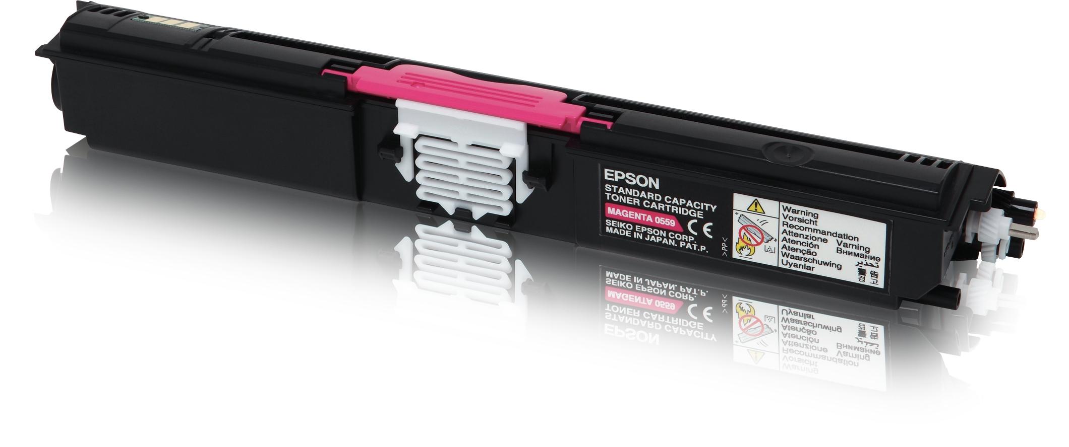 Materiale di consumo Toner AcuBrite Toner magenta 1xMagenta Standard S050559 - C13S050559