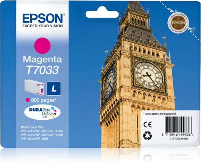 Epson Big Ben Tanica Magenta