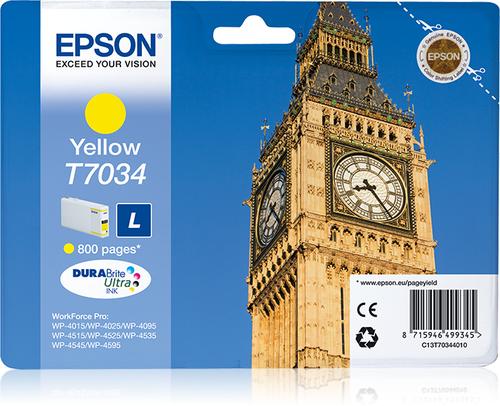 ENCRE JAUNE L BIG BEN