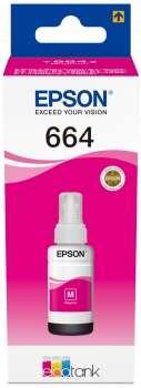 EPSON T6643 MAGENTA INK BOTTLE 70ML