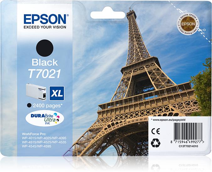 Epson Eiffel Tower Tanica Nero