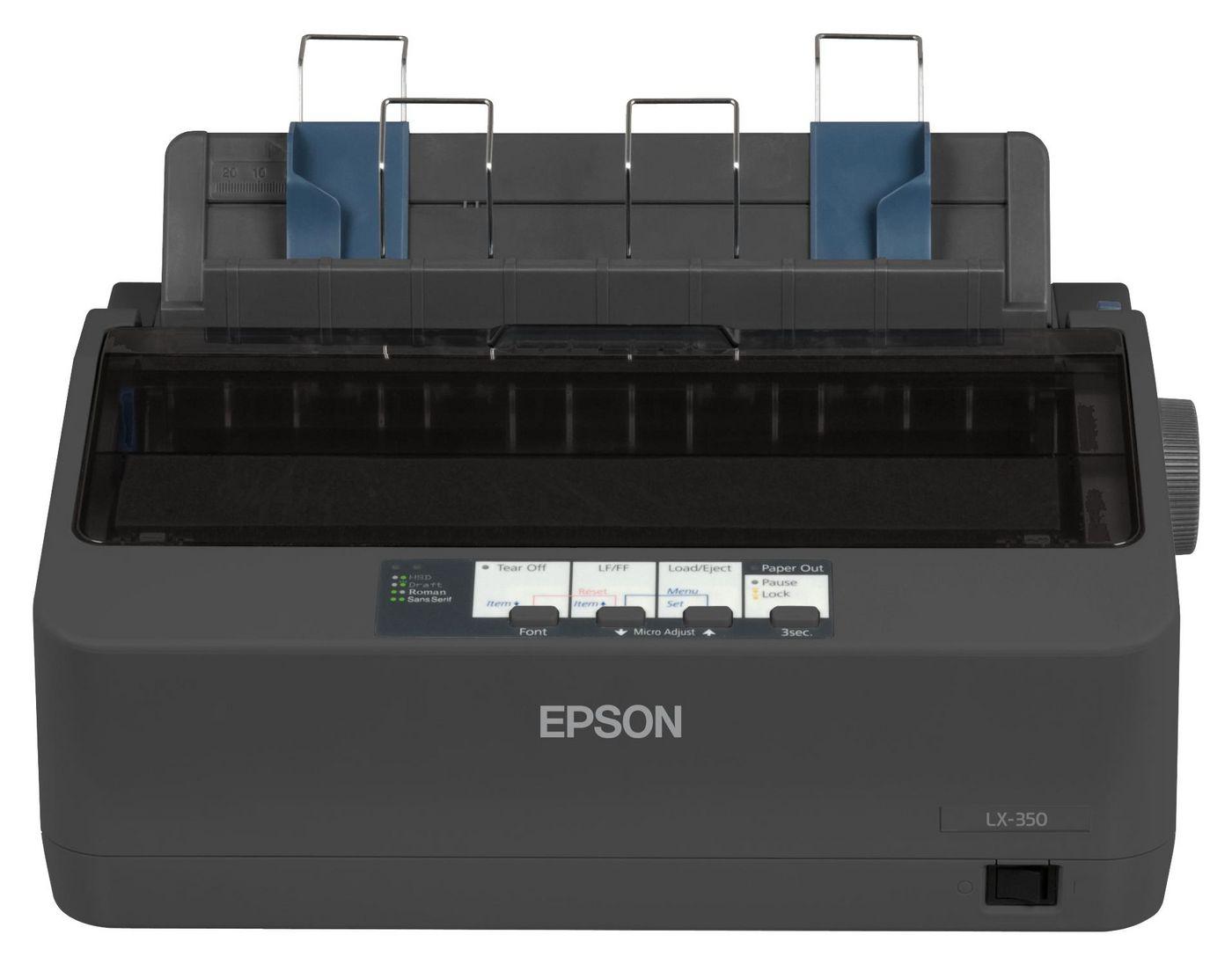 STAMPANTE EPSON AGHI LX-350 9 AGHI 80 347CPS USB PAR/SER