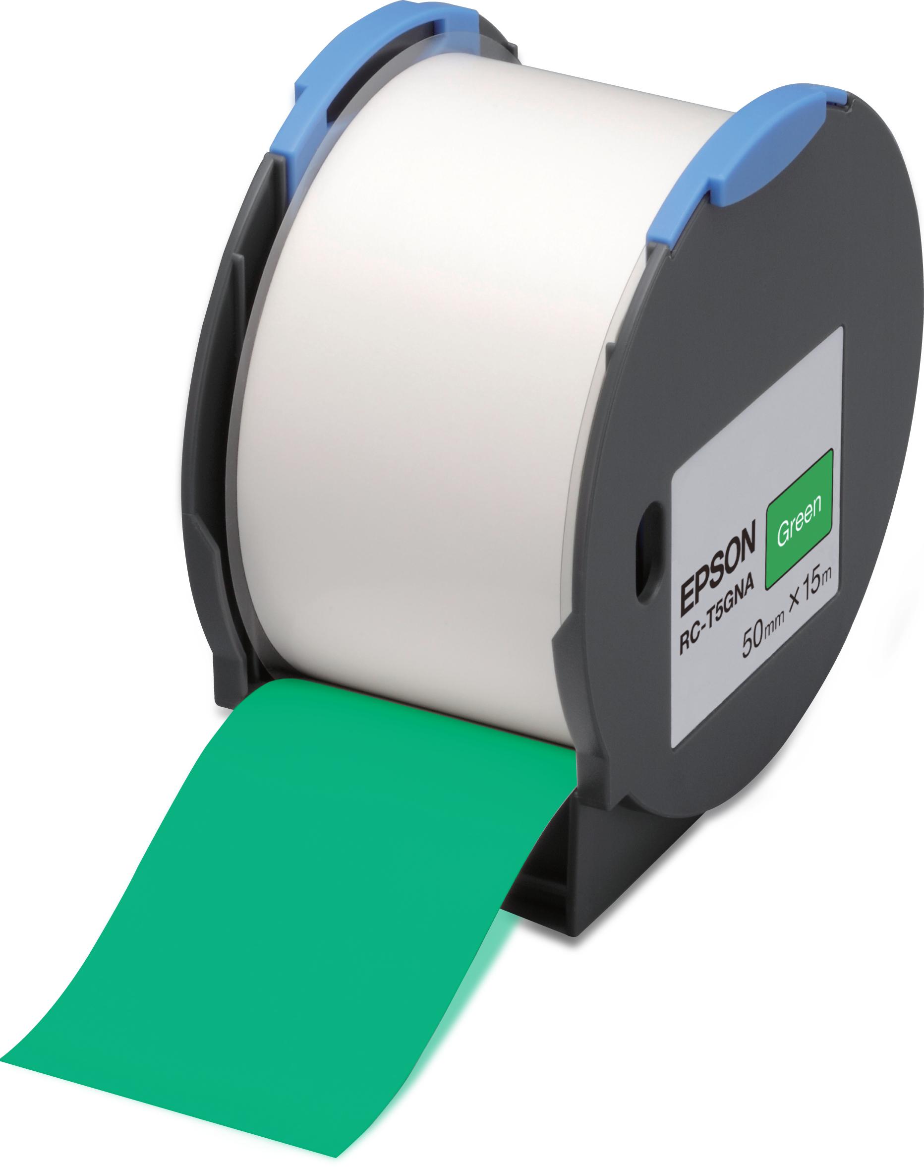 Epson Nastro etichette (base Verde) 50mm