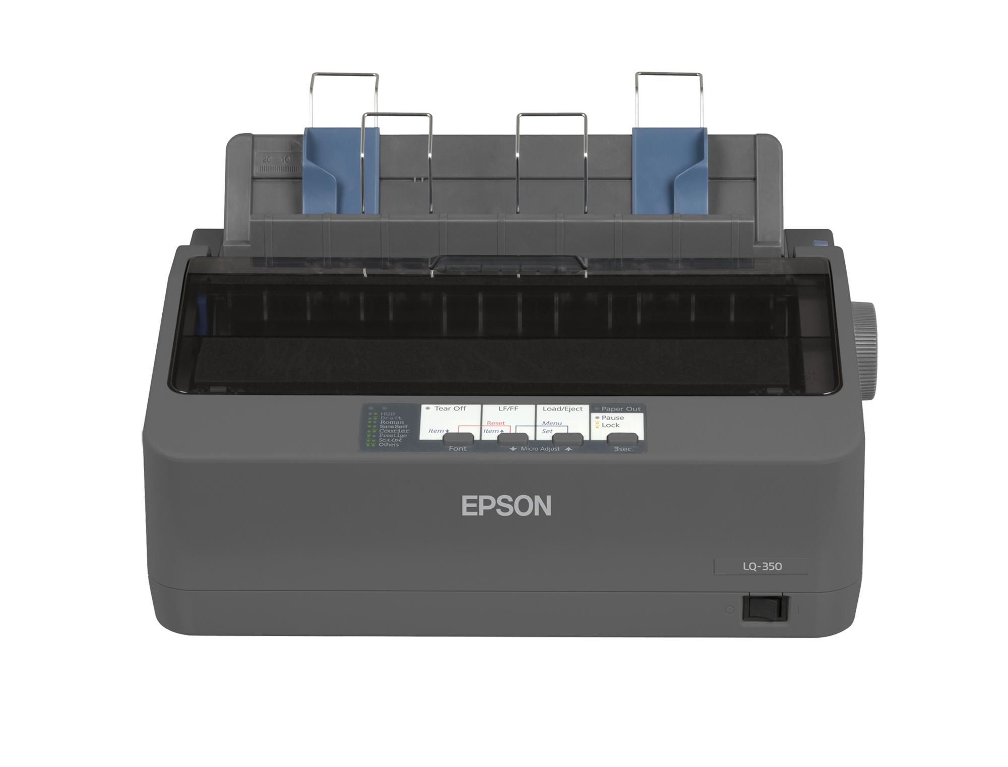 STAMPANTE EPSON AGHI LQ-350 24 AGHI 80 COL 347CPS USB PAR/SER