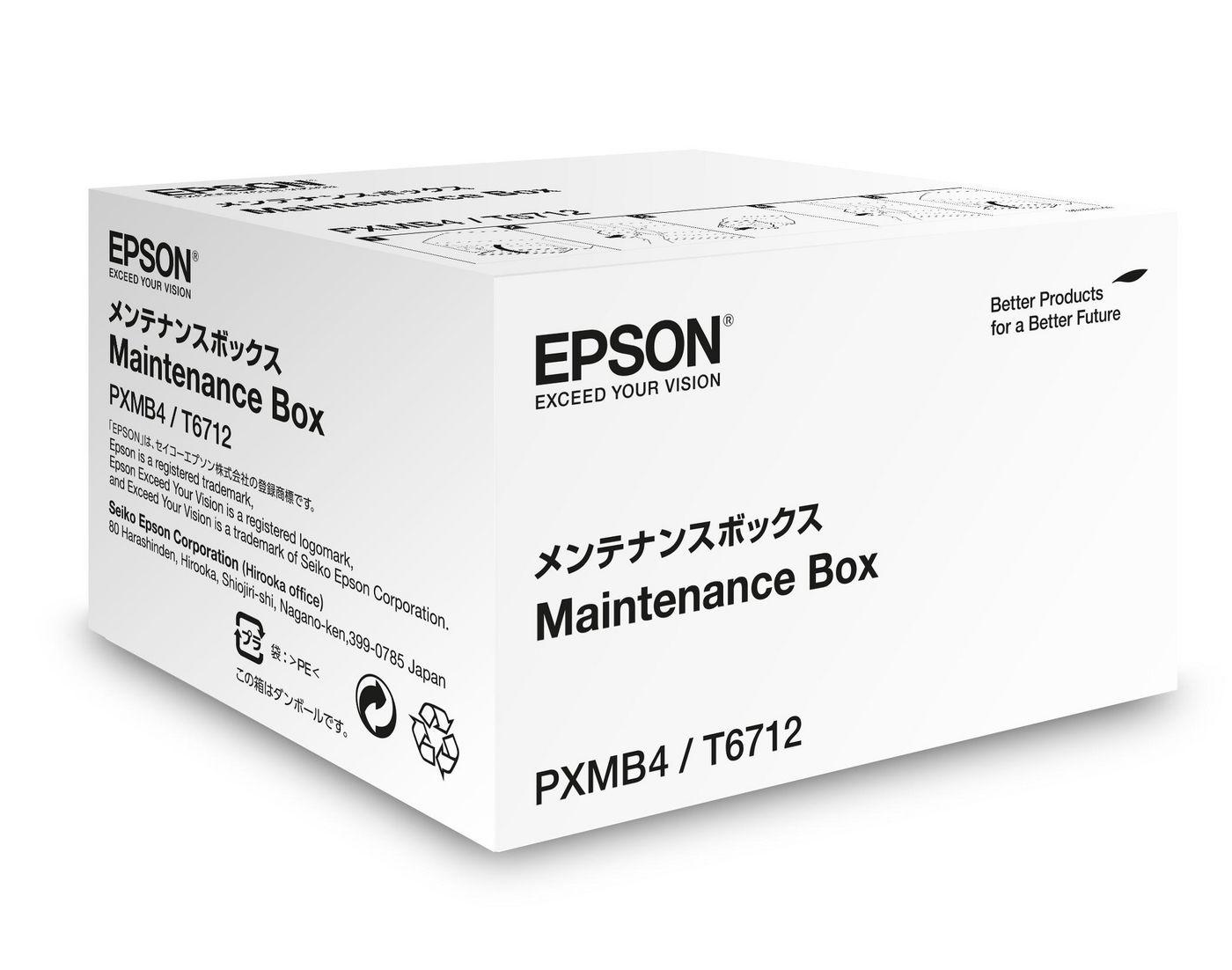 MAINTENANCE BOX EPSON C13T671200 x WF-8510DWF WF-6590DWF WF-8590DWF WF-8010DW