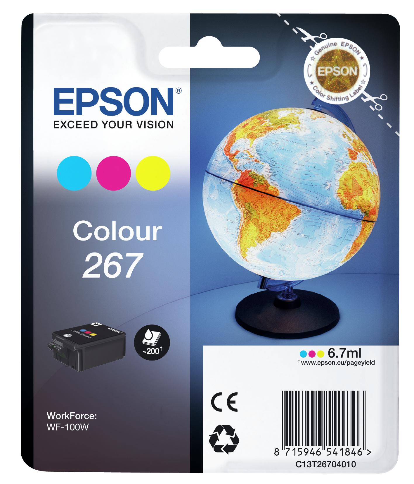 T26704020 INK COLORE BL.WF-100W