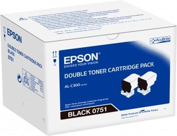 S050751 TONER NERO X AL-C300 (2PZ)