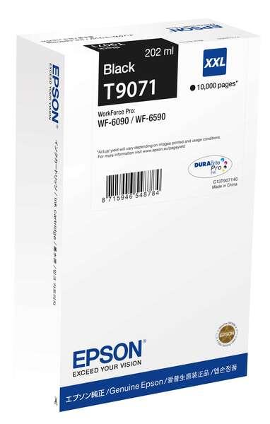 INK EPSON C13T907140 Nero (taglia XXL) x WF-6090DW WF-6590DWF