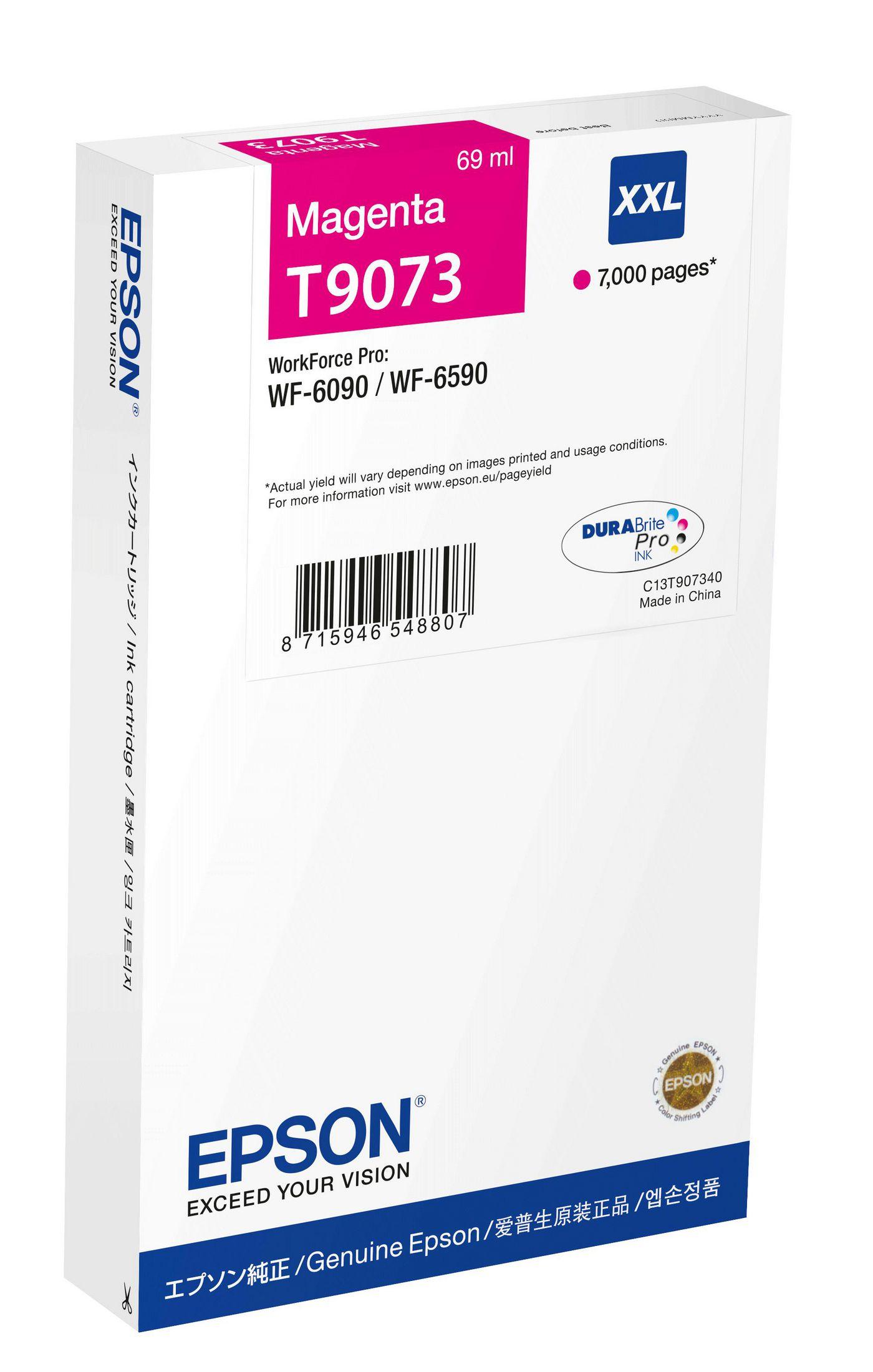 INK EPSON C13T907340 Magenta (taglia XXL) x WF-6090DW WF-6590DWF