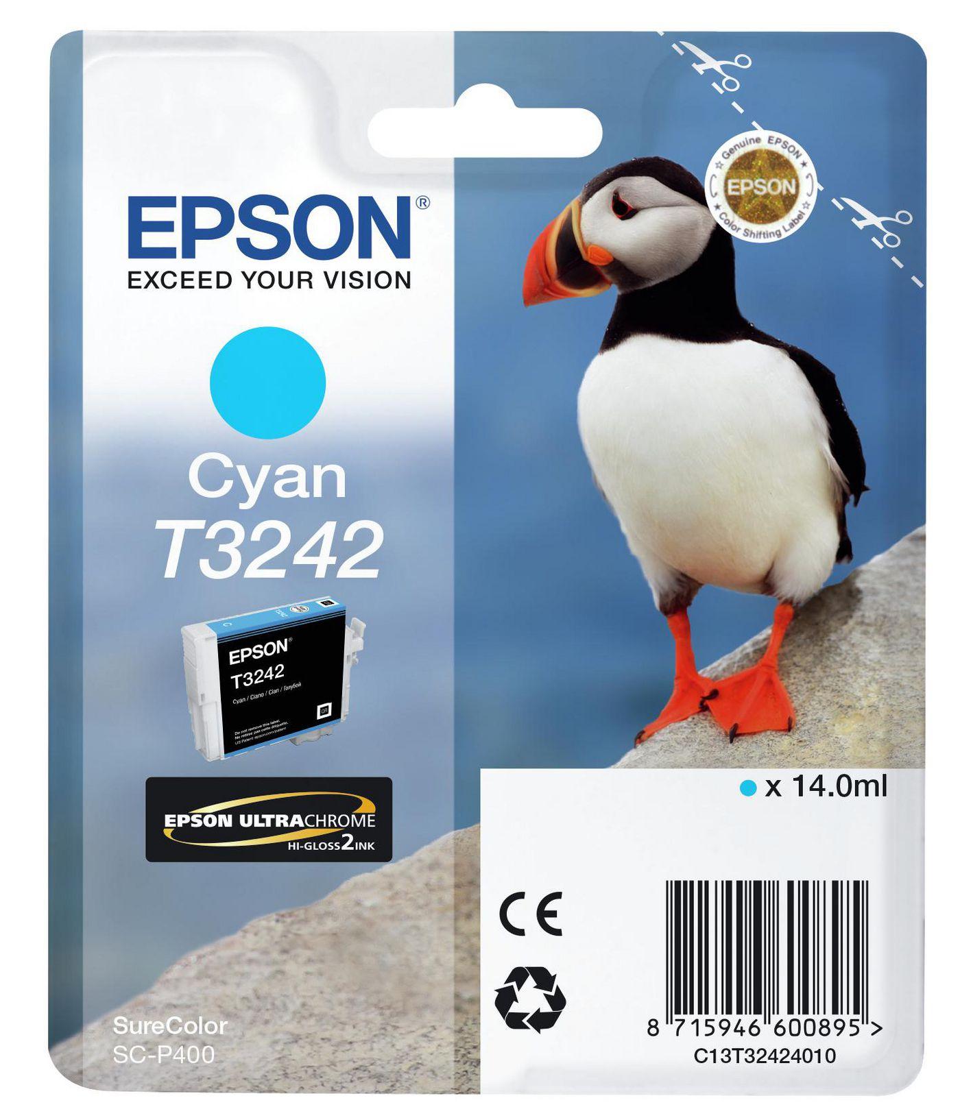 T32424010 INK CIANO SC-P400