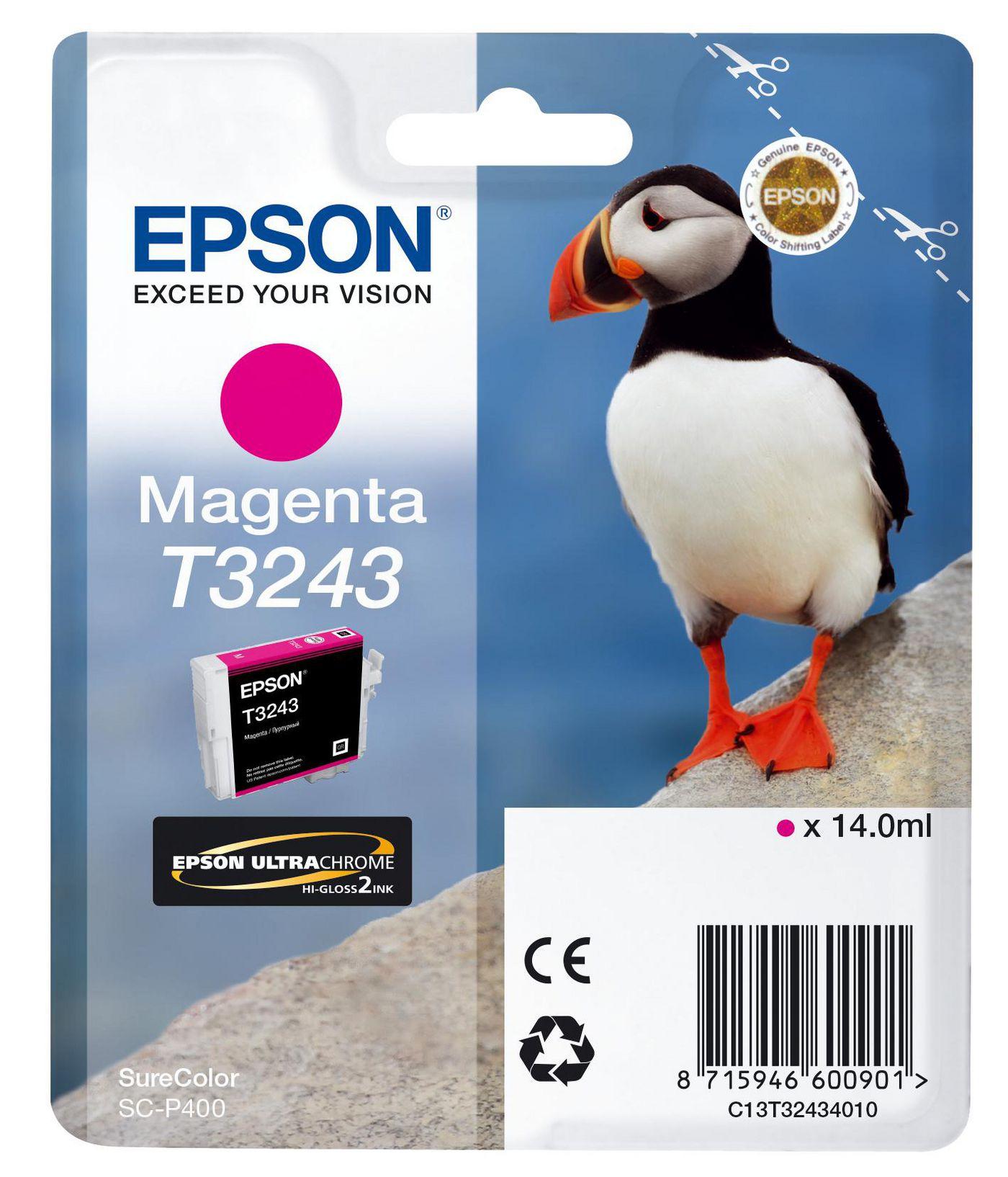 T32434010 INK MAGENTA SC-P400