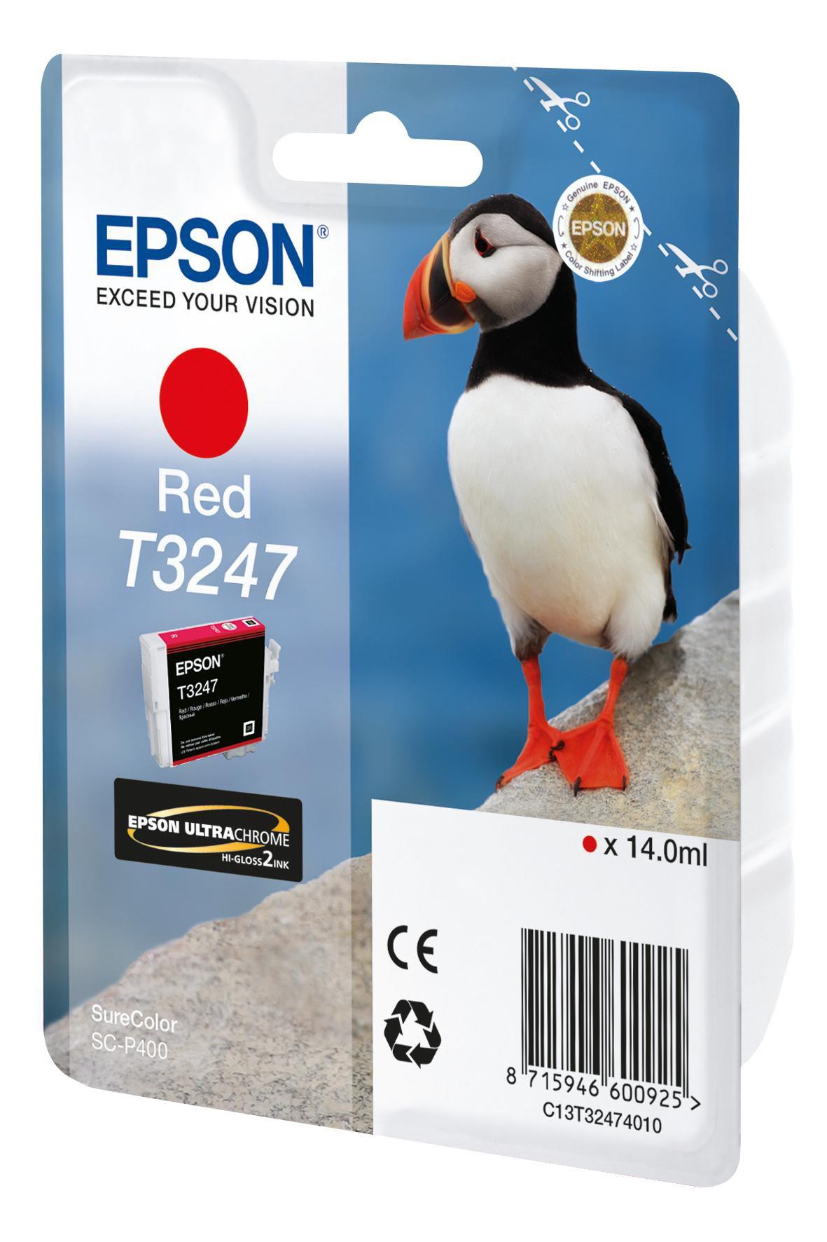 T32474010 INK ROSSO SC-P400