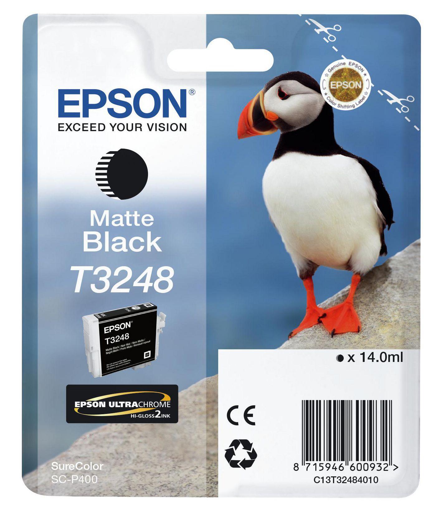 T32484010 INK NERO MATTE SC-P400