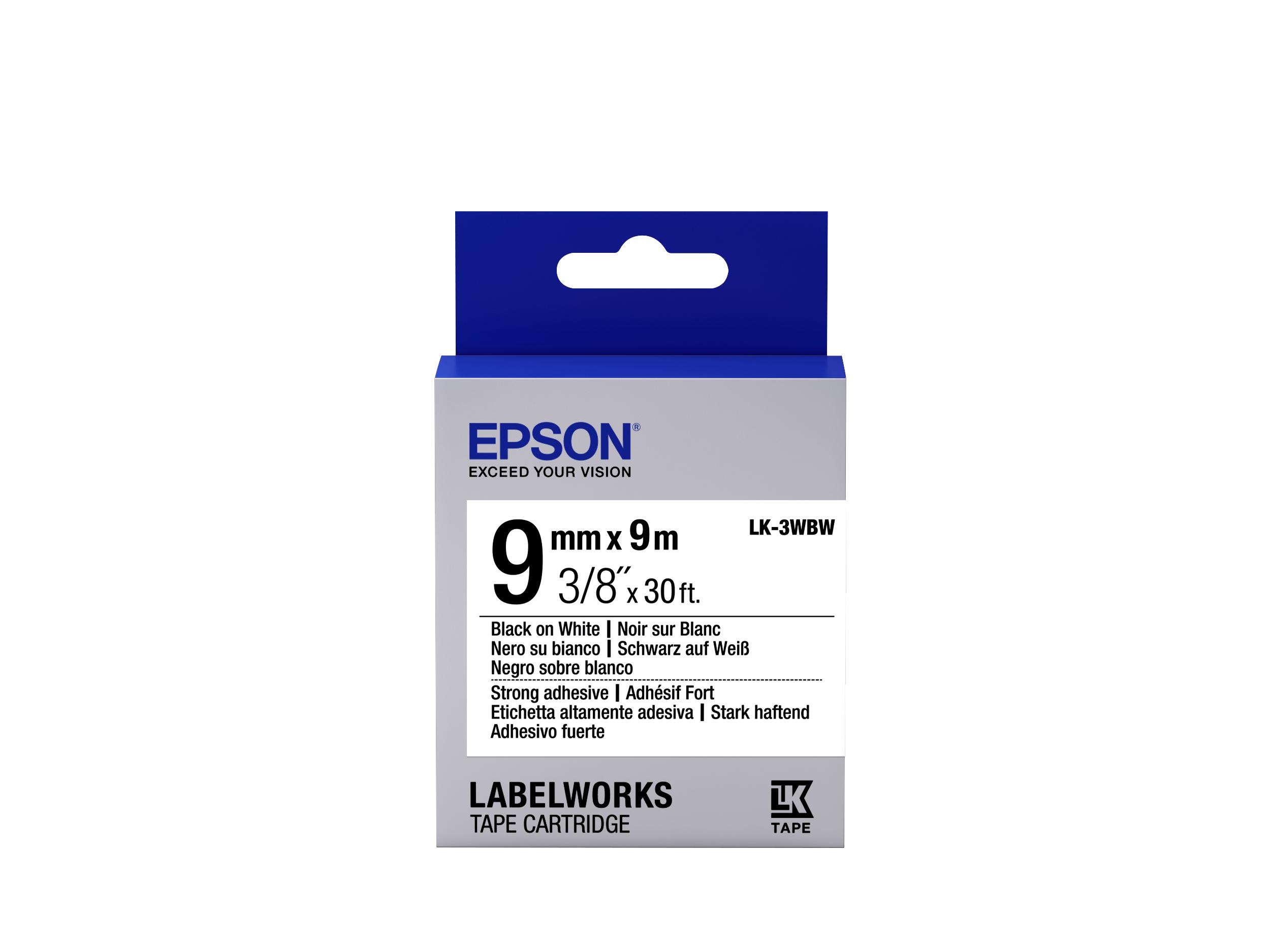 S653007 NASTRO EPSON LK-3WBW W9\L9