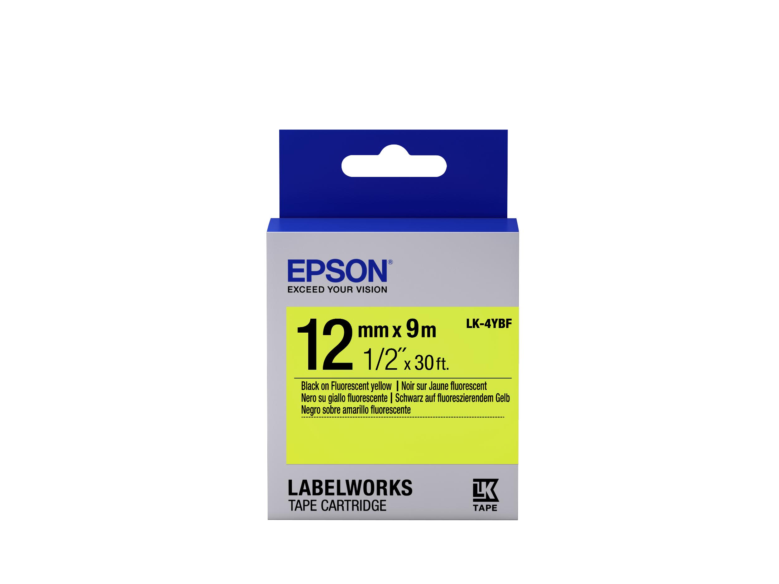 S654010 NASTRO EPSON LK-4YBF W12/L9