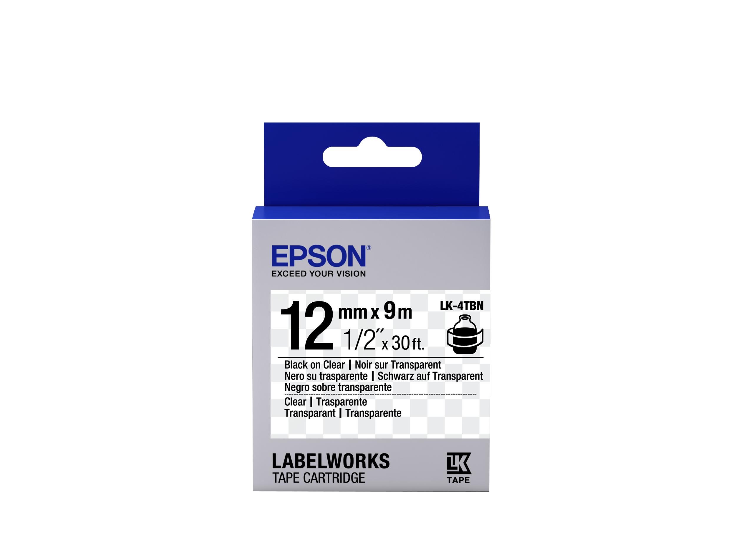 S654012 NASTRO EPSON LK-4TBN 12/L9