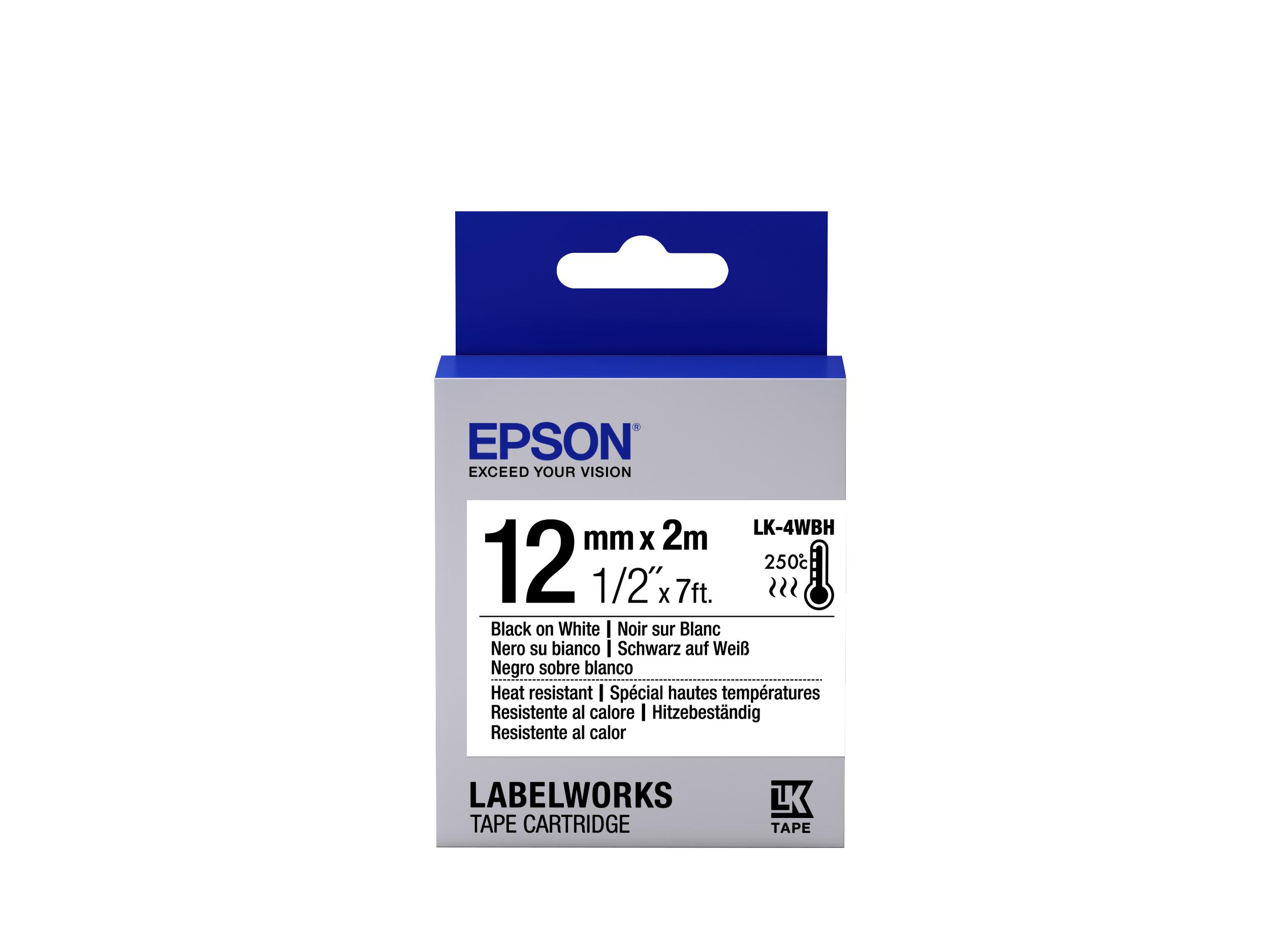 S654025 NASTRO EPSON LK-4WBH W12/L9