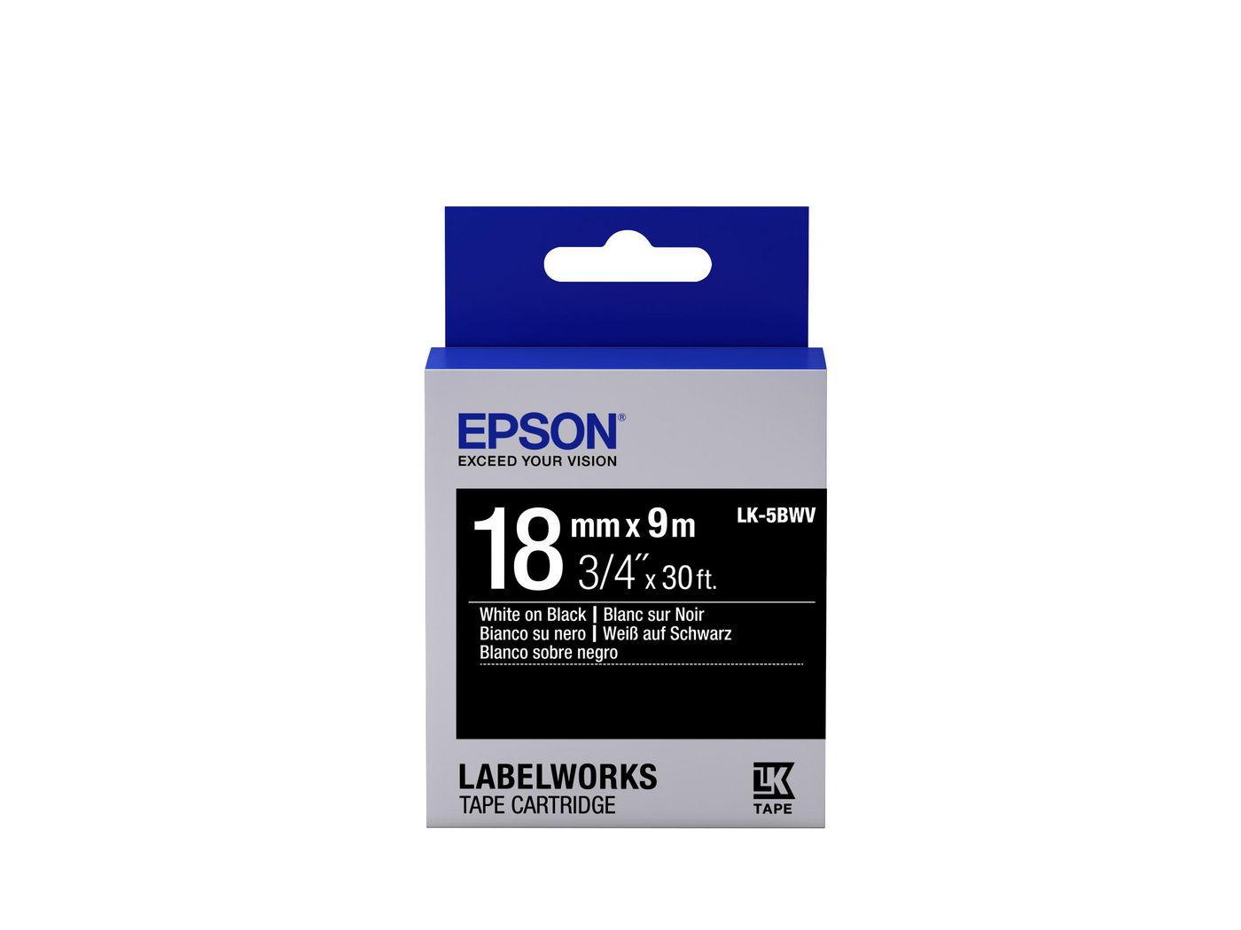 EPSON Ribbon LK-5BWV