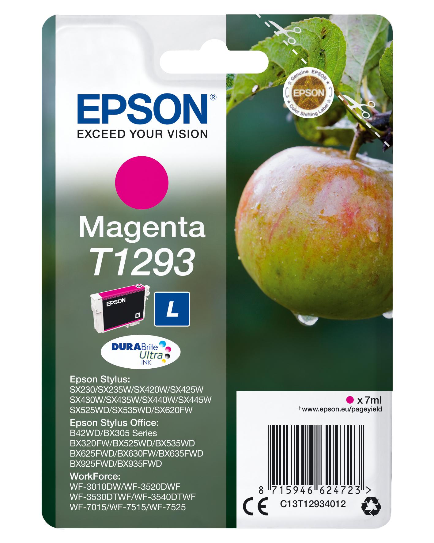 T12934022 INK MAGENTA BLI.BX320FW