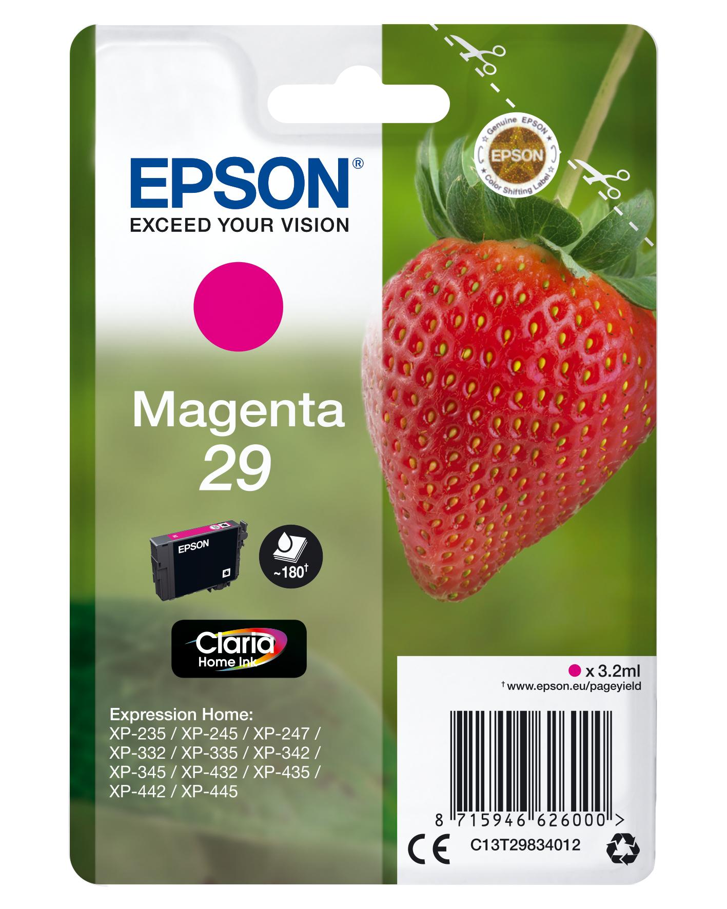 T29834022 INK MAGENTA BL. XP-235