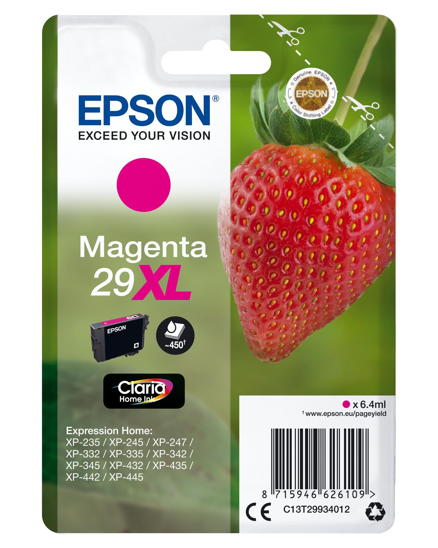 T29934022 INK MAGENTA BL. XL XP-235