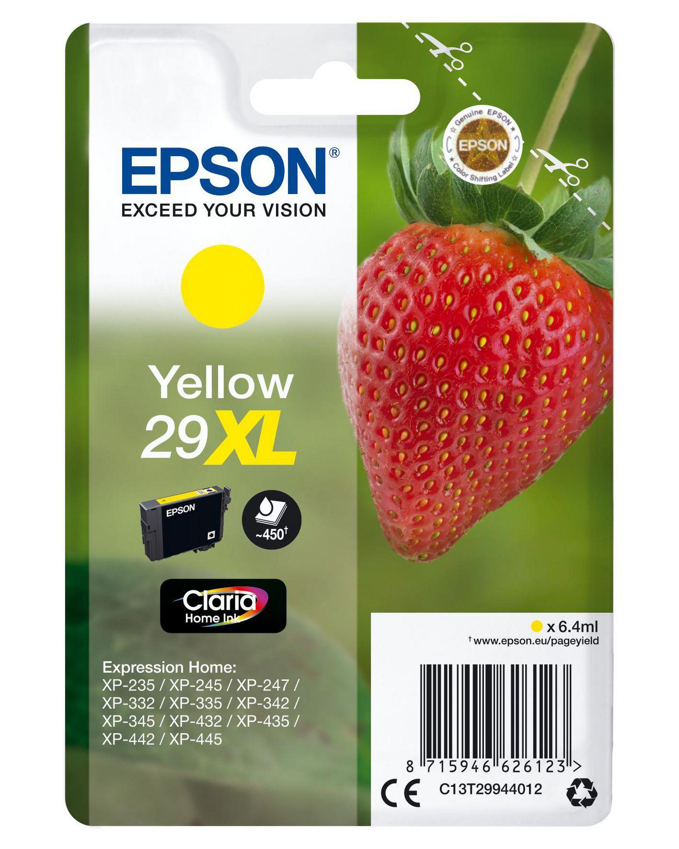 T29944012 INK GIALLO XL XP-235