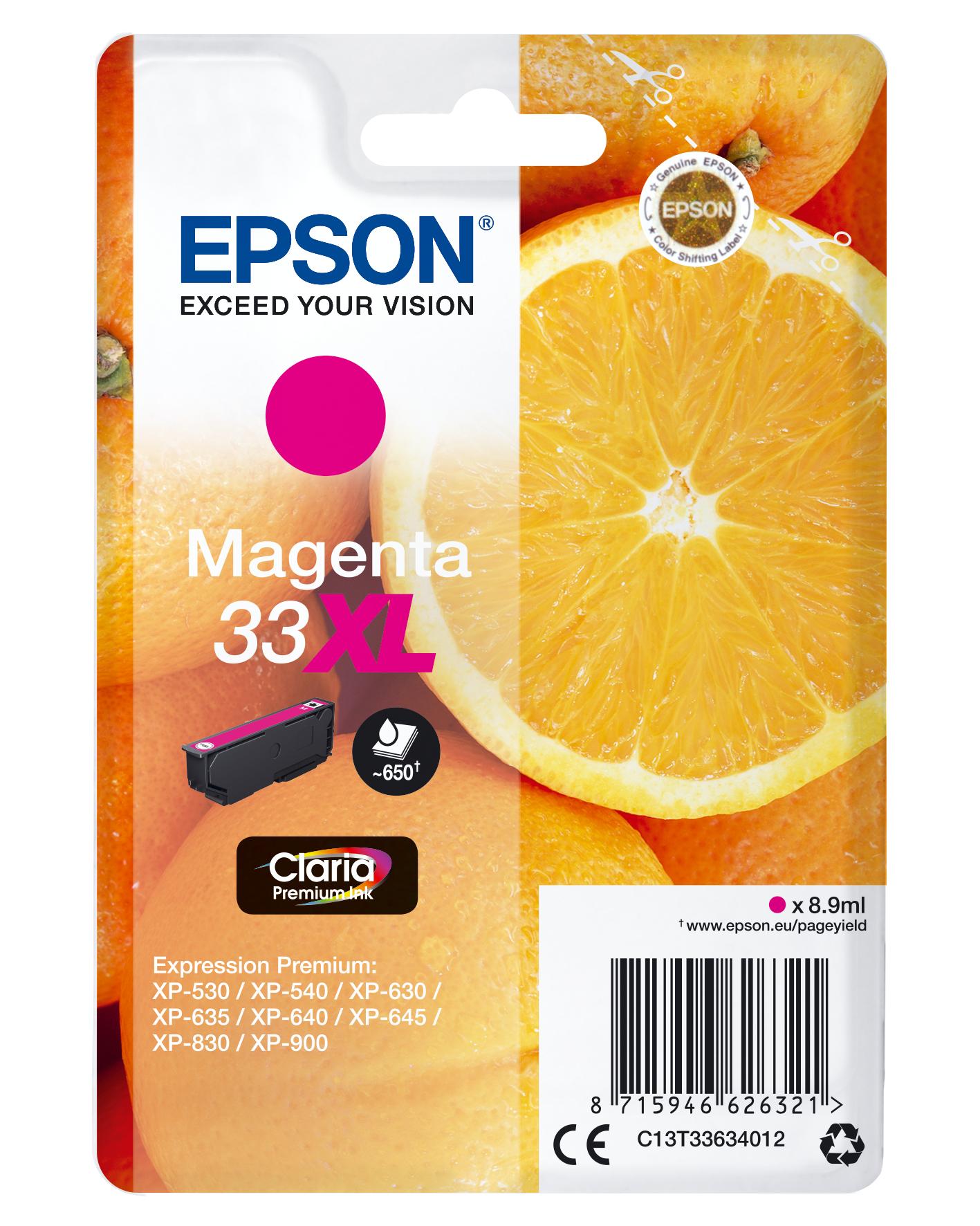 T33634022 INK MAGENTA XL BL.XP530