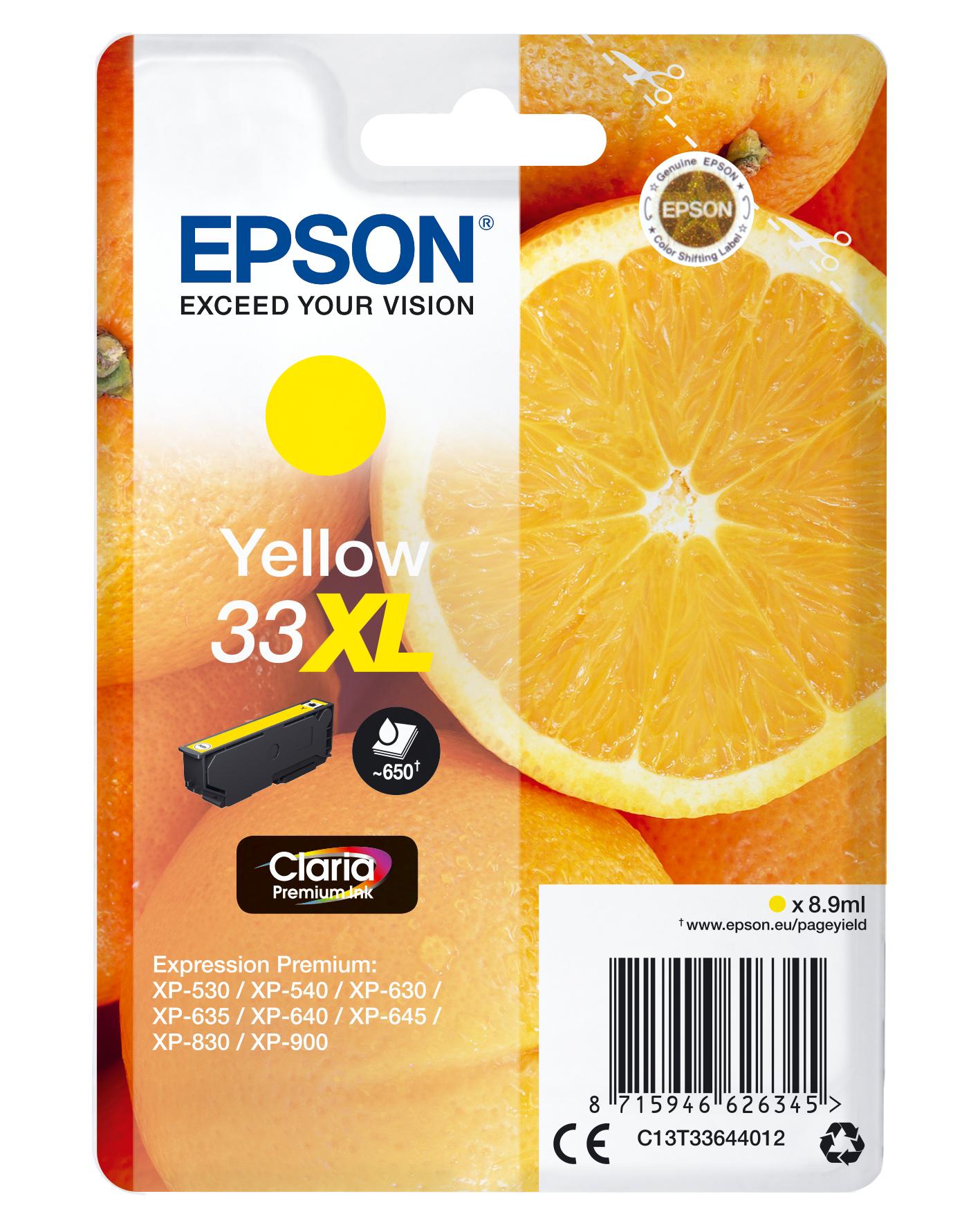 T33644022 INK GIALLO XL BL.XP530