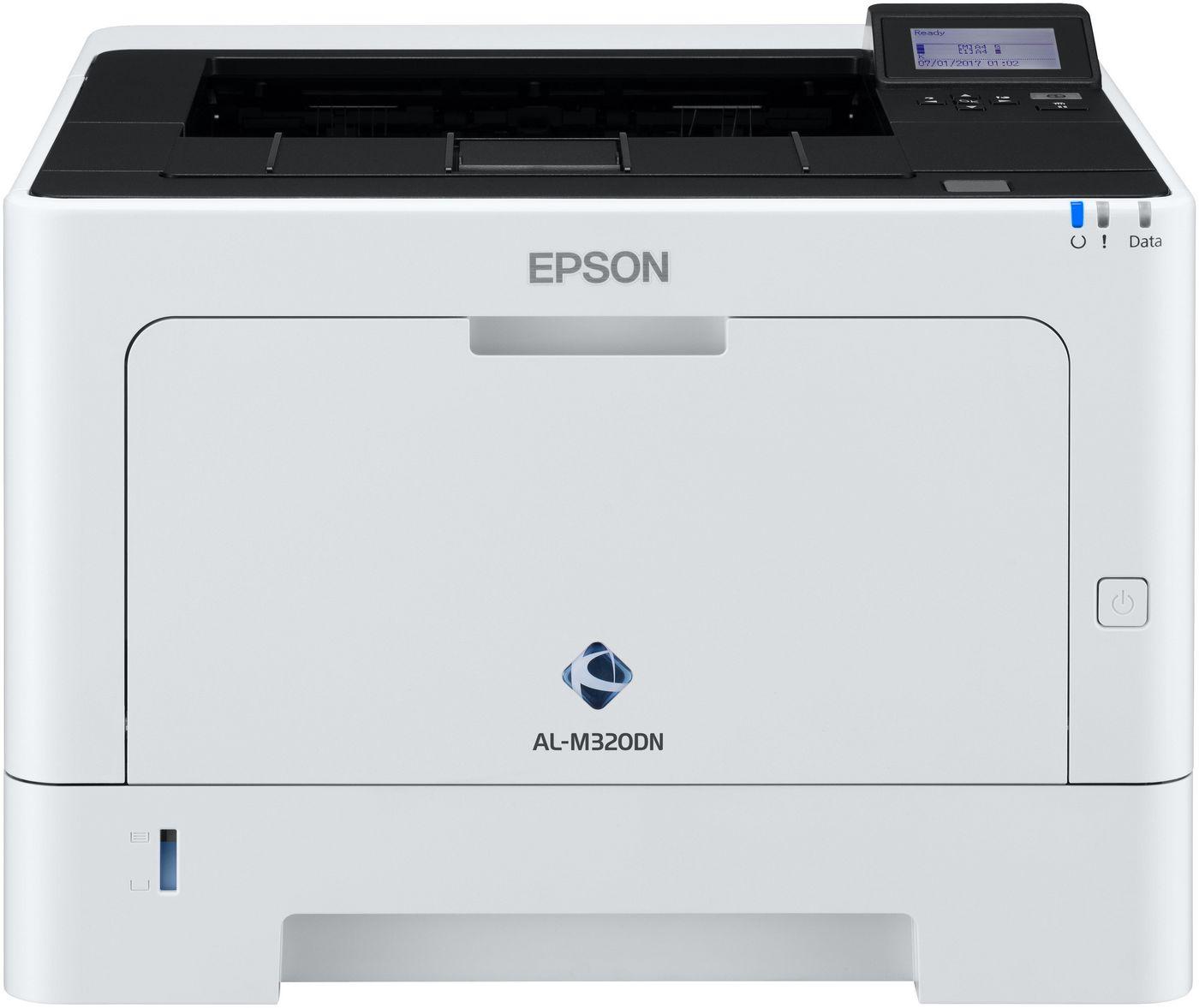 STAMPANTE EPSON LED Workforce AL-M320DN A4 40ppm 1024MB 350FF DUPLEX PCL6 LAN USB