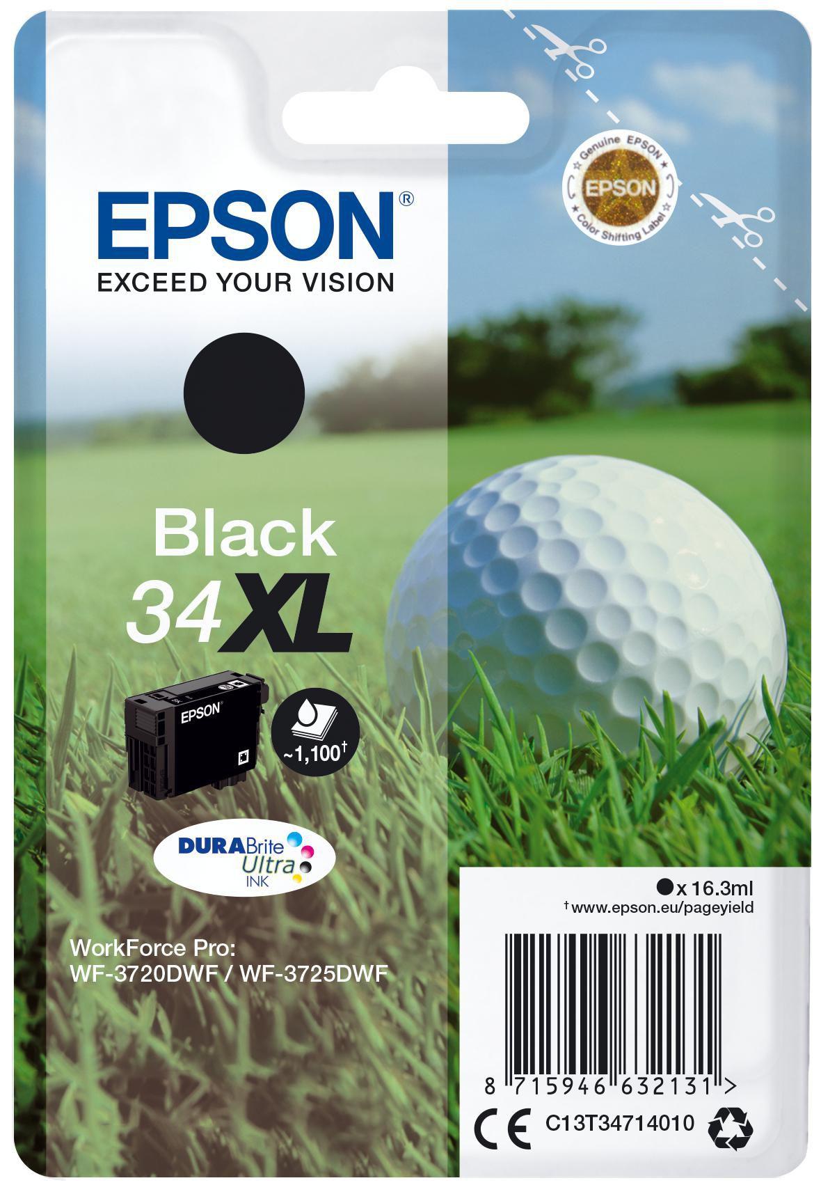 T34714010 INK NERA XL PRO WF3720DWF