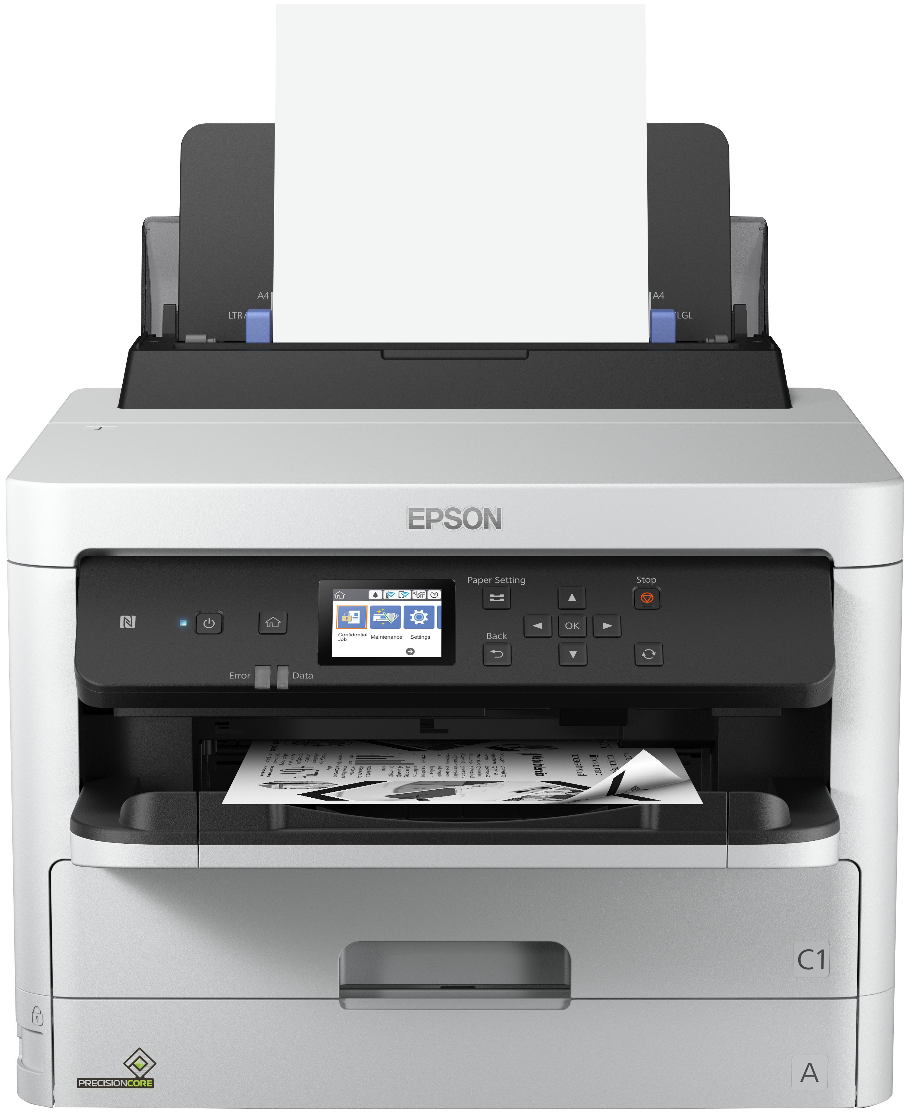 A4 WorkForce Pro WF-M5299DW Stampanti a getto d'inchiostro Business Inkjet/Business/Mono C4 (busta) 1 Cartucce di inchiostro K