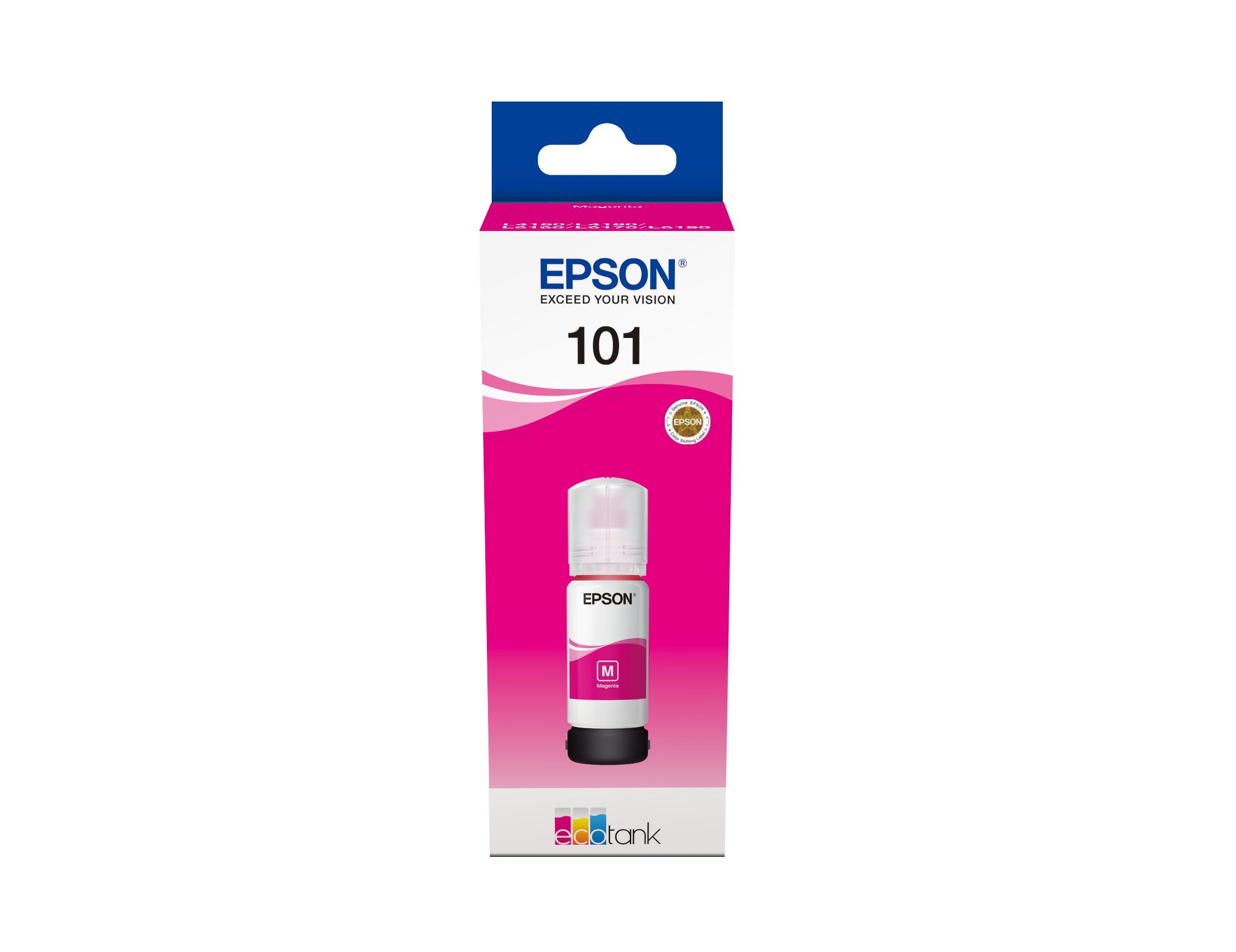 EPSON 101 EcoTank Magenta ink bottle