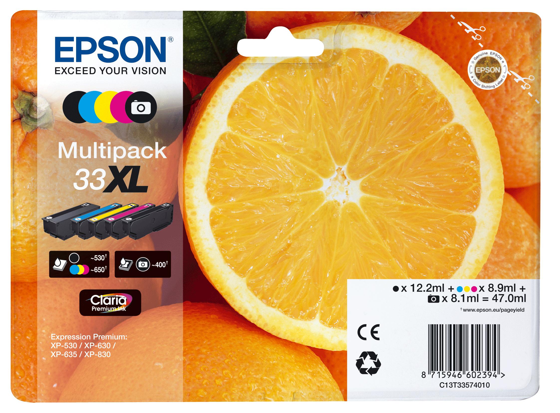 T33574021 MULTIPACK XL BL. XP-530