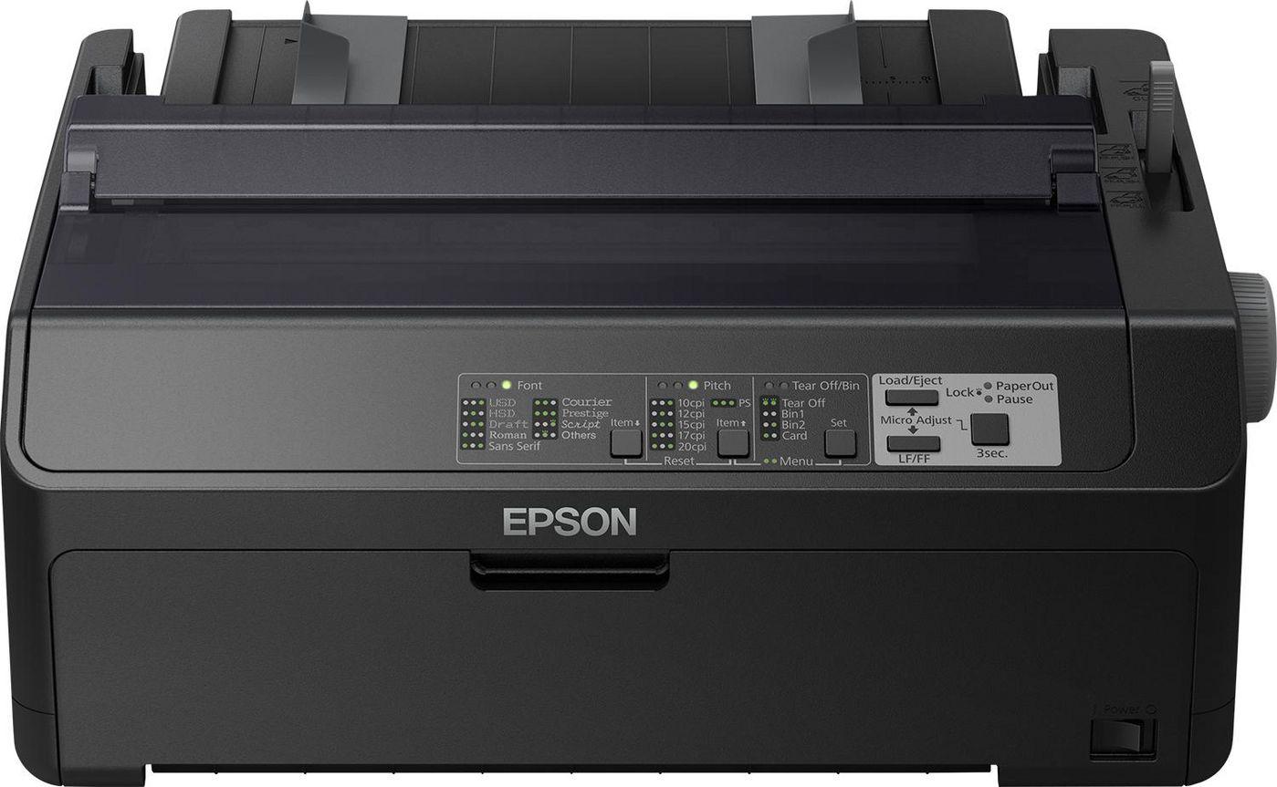 STAMPANTE EPSON AGHI LQ-590IIN 24 AGHI 80 COL 550C/S PAR/USB/LAN