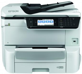 Epson WorkForce Pro WF-C8610DWF Ad inchiostro A3+ 4800 x 1200 DPI 16 ppm Wi-Fi