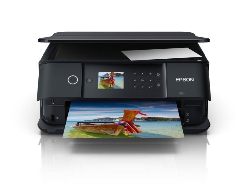 STAMPANTE EPSON EXPRESSION PREMIUM XP-6100 - SCANNER - WIFI - STAMPA SU CD/DVD