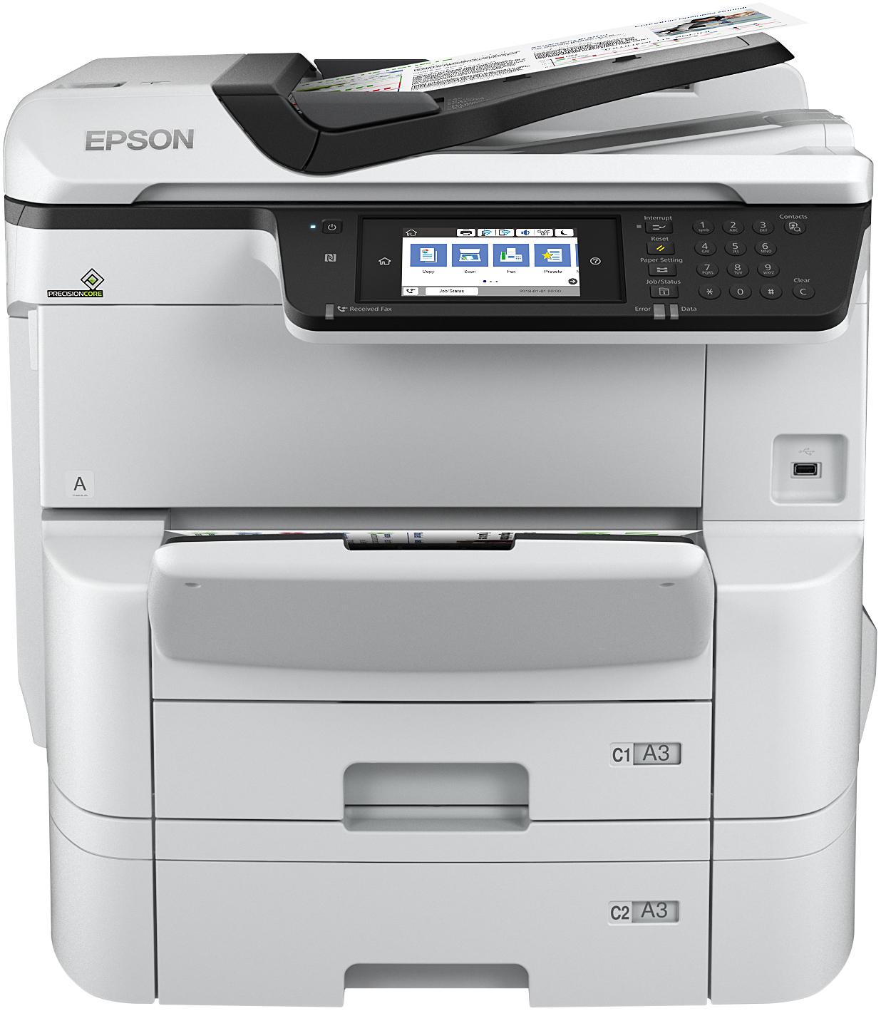 Epson WorkForce Pro WF-C8690DTWF