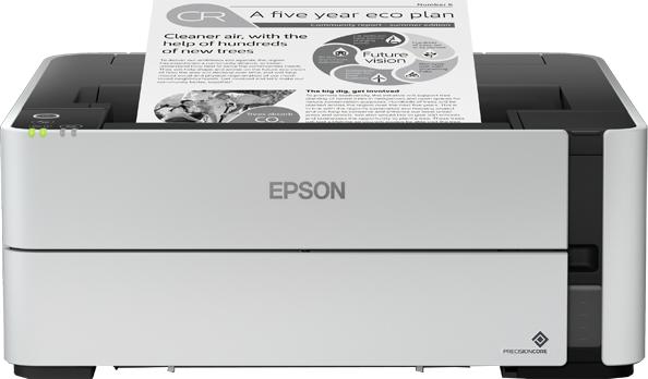 Epson EcoTank M1180 stampante a getto d'inchiostro 1200 x 2400 DPI A4 Wi-Fi