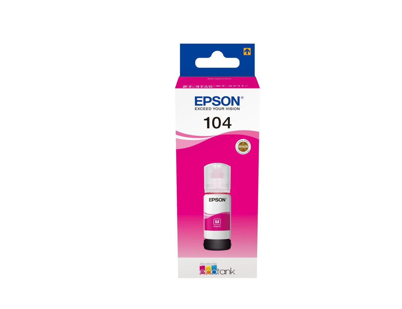 INK EPSON C13T00P340 magenta x ET-2714 ET-2721 ET-4700 ET-1810 ET-2810 ET-2820 ET-4800