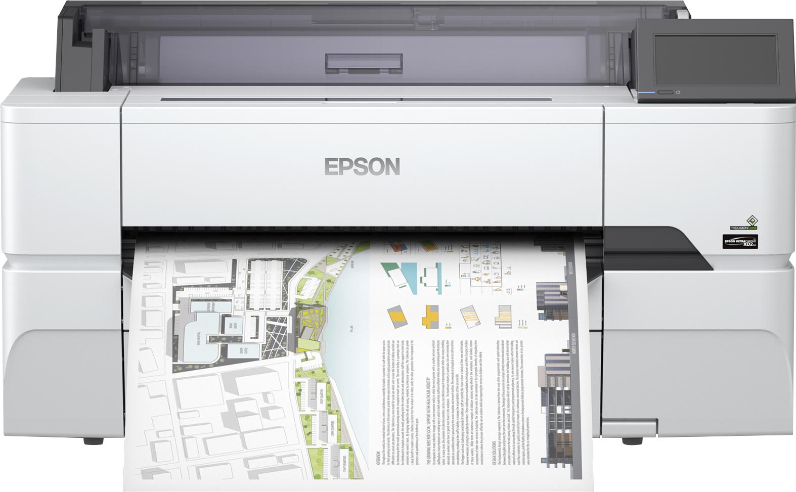 Epson SureColor SC-T3400N - Wireless Printer (No Stand)