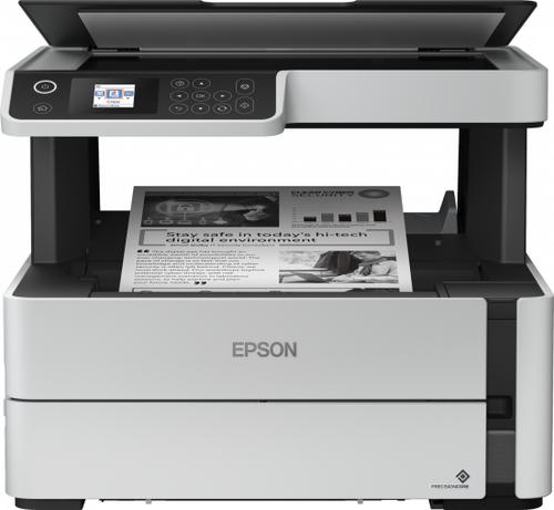 Epson EcoTank ET-M2170 Ad inchiostro A4 1200 x 2400 DPI 39 ppm Wi-Fi (ET-M2170 A4 Mono Inkjet MFP)