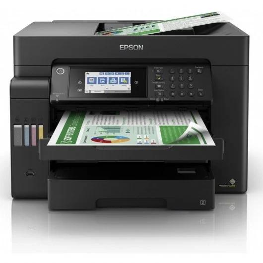 MULTIFUNZIONE EPSON EcoTank ET-16600 A3 32/22PPM 250FF FAX DADF DUPLEX LAN WiFi WiFi Direct Display 10.9cm