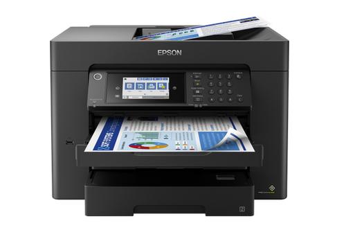 Epson WorkForce Pro WF-7840DTWF Ad inchiostro A4 4800 x 2400 DPI Wi-Fi (Epson WorkForce C11CH67401 WF-7840DTWF Inkjet Printer,