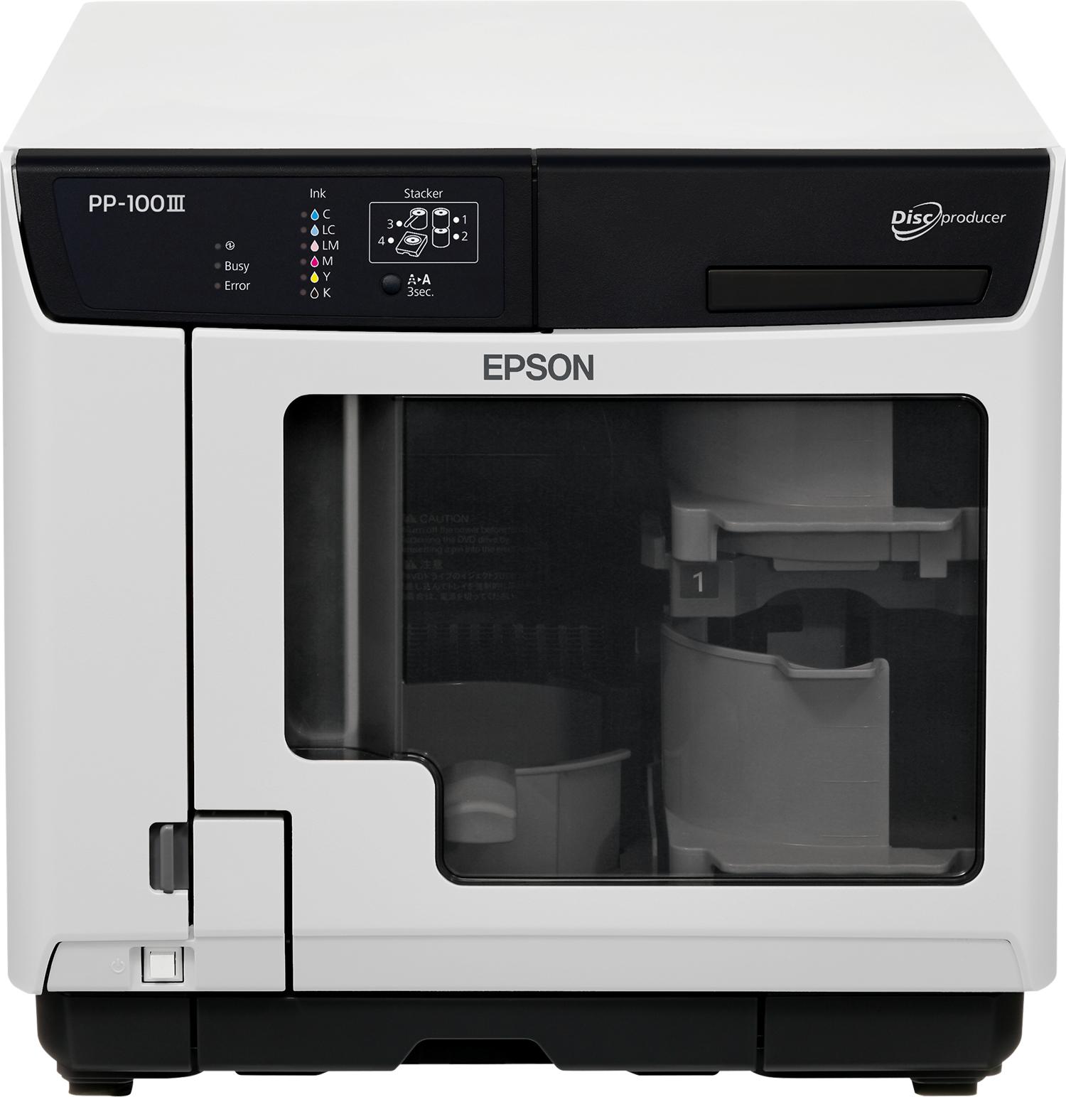 EPSON DISCPRODUCER PP-100III