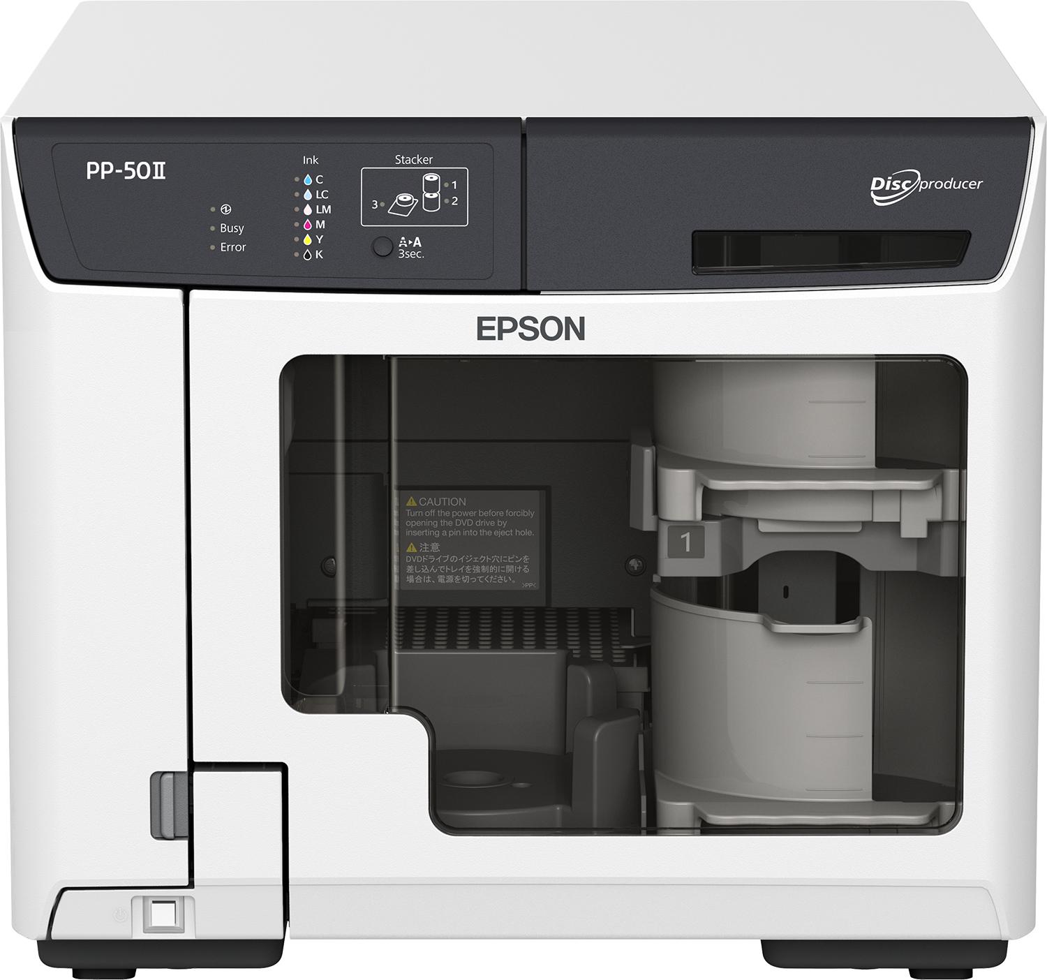 EPSON DISCPRODUCER PP-50II