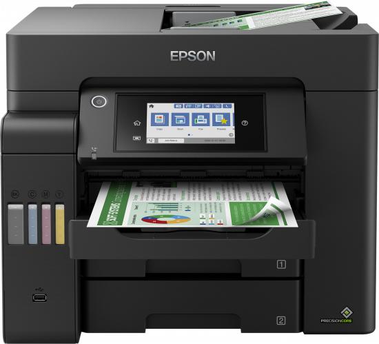 Epson EcoTank ET-5800 Ad inchiostro A4 4800 x 2400 DPI 32 ppm Wi-Fi (ET-5800 A4 Colour Inkjet MFP)