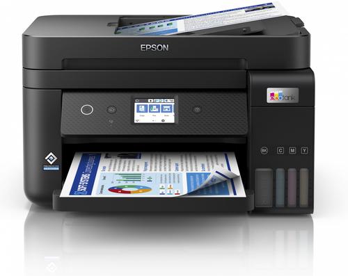 Epson EcoTank ET-4850 Ad inchiostro A4 4800 x 1200 DPI 33 ppm Wi-Fi (Epson EcoTank ET-4850 C11CJ60401 Inkjet Printer, Colour, W